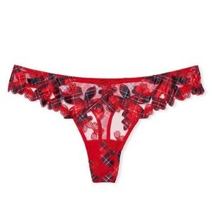 Victoria’s Secret LUXE Thong